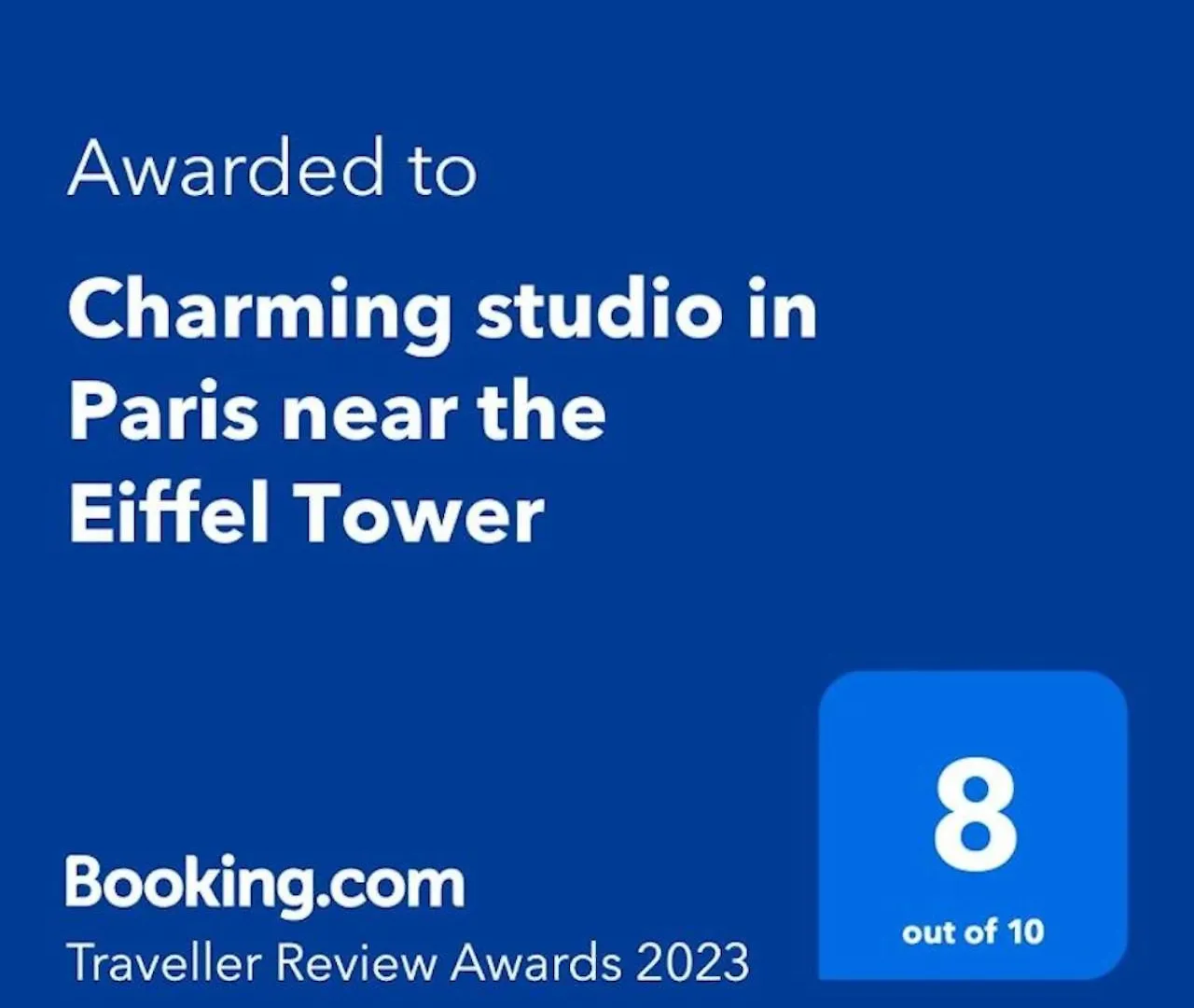 Charming Studio In Paris Near The Eiffel Tower 0*,